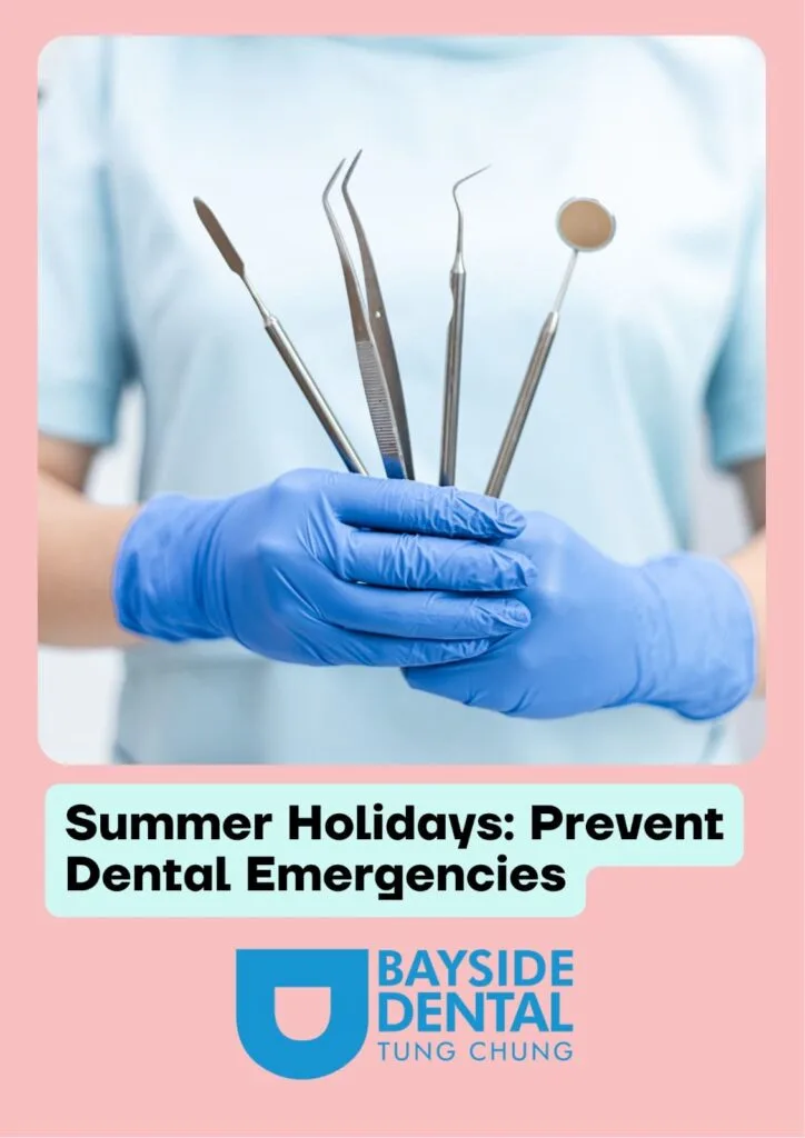 Summer Holidays Prevent Dental Emergencies