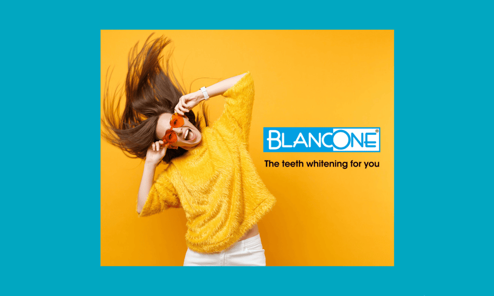 BlancOne Whitening 美白牙齒