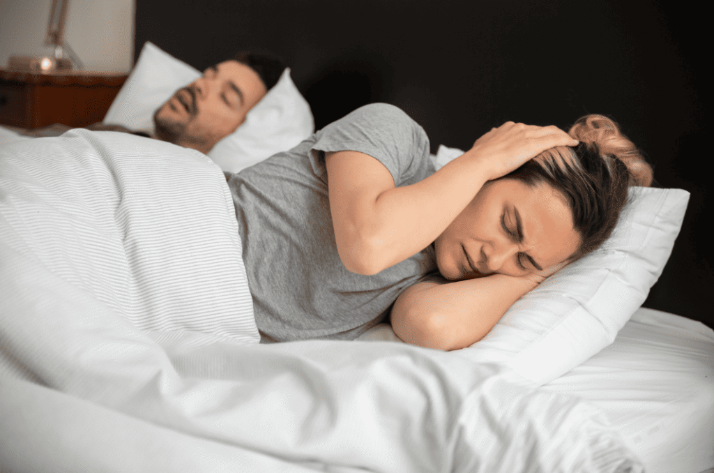 Snoring and Sleep Apnoea 睡眠窒息症