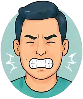 Teeth grinding and clenching