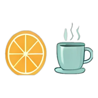 Acidic foods and drinks such as citrus and coffee