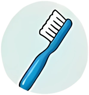 Soft-bristled toothbrush
