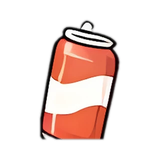 Sugary, acidic soft drink