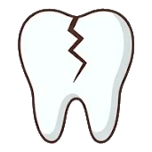 Cracked tooth
