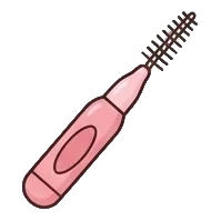 Interdental brush