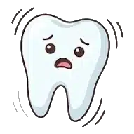 Loose tooth